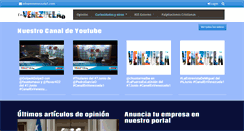 Desktop Screenshot of envenezuela1.com