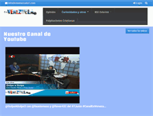 Tablet Screenshot of envenezuela1.com